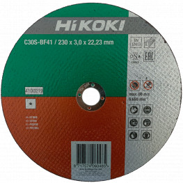 HIKOKI (HITACHI) REZNÝ KOTÚČ NA KAMEŇ 230 mm 4100219